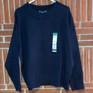 Terra & Sky Women's Plus Size Crewneck Pullover Sweater